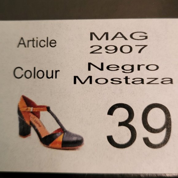 Brand New Retro Style Pumps - Picture 6 of 7